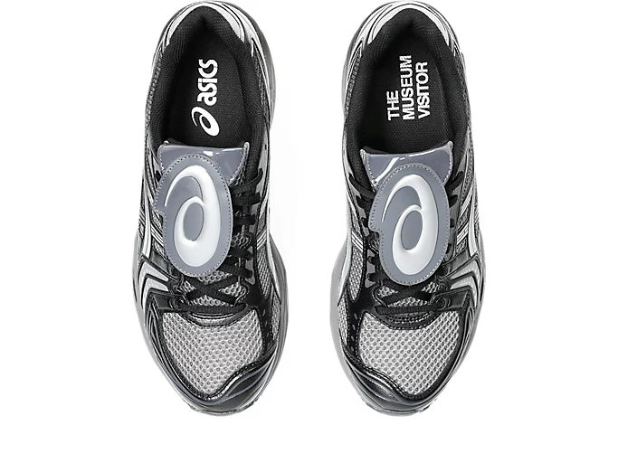 Giày Asics Gel-Kayano 14 x The Museum Visitor ‘Black Grey’ 1203A528-021 - Ảnh 2