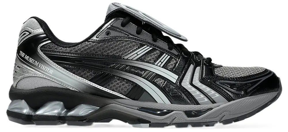Giày Asics Gel-Kayano 14 x The Museum Visitor ‘Black Grey’ 1203A528-021