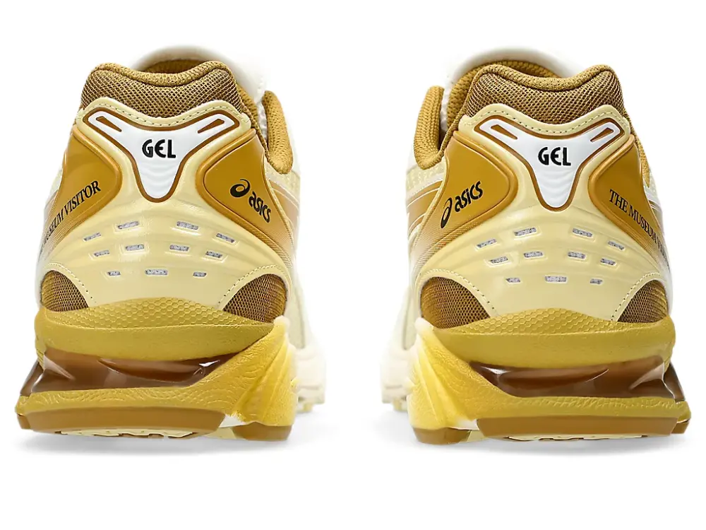 Giày Asics Gel-Kayano 14 x The Museum Visitor ‘Cream Gold’ 1203A528-100 - Ảnh 3