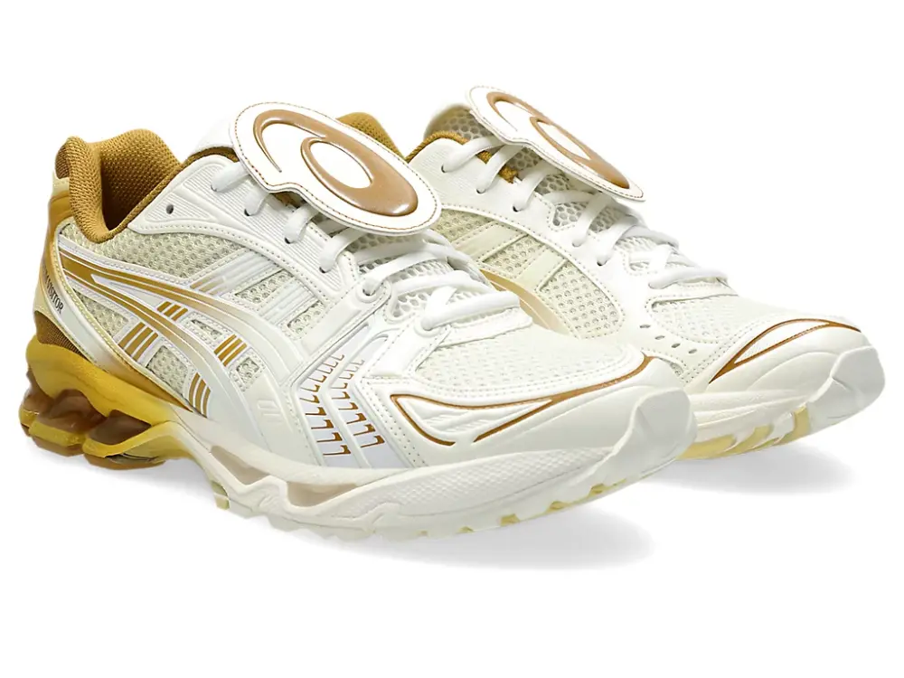 Giày Asics Gel-Kayano 14 x The Museum Visitor ‘Cream Gold’ 1203A528-100 - Ảnh 5