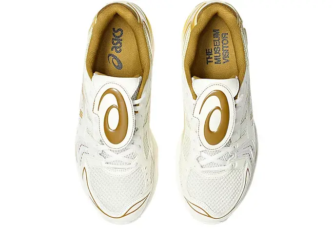 Alternative view of Giày Asics Gel-Kayano 14 x The Museum Visitor ‘Cream Gold’ 1203A528-100