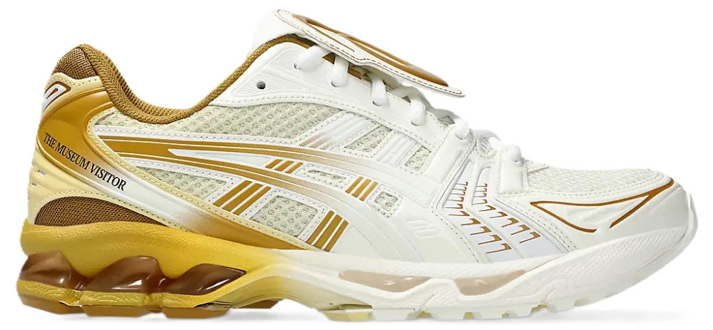 Giày Asics Gel-Kayano 14 x The Museum Visitor ‘Cream Gold’ 1203A528-100