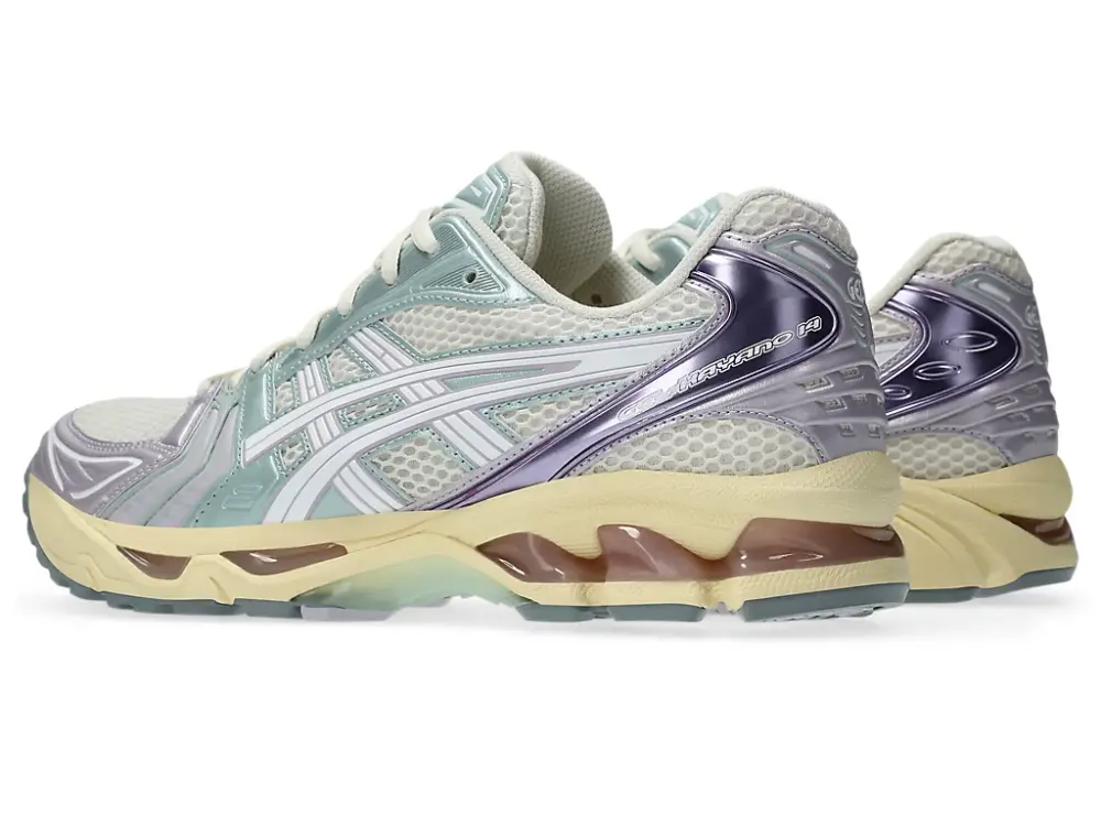 Giày Asics Gel-Kayano 14 ‘Cream Dusk Violet’ 1203A537-105 - Ảnh 4