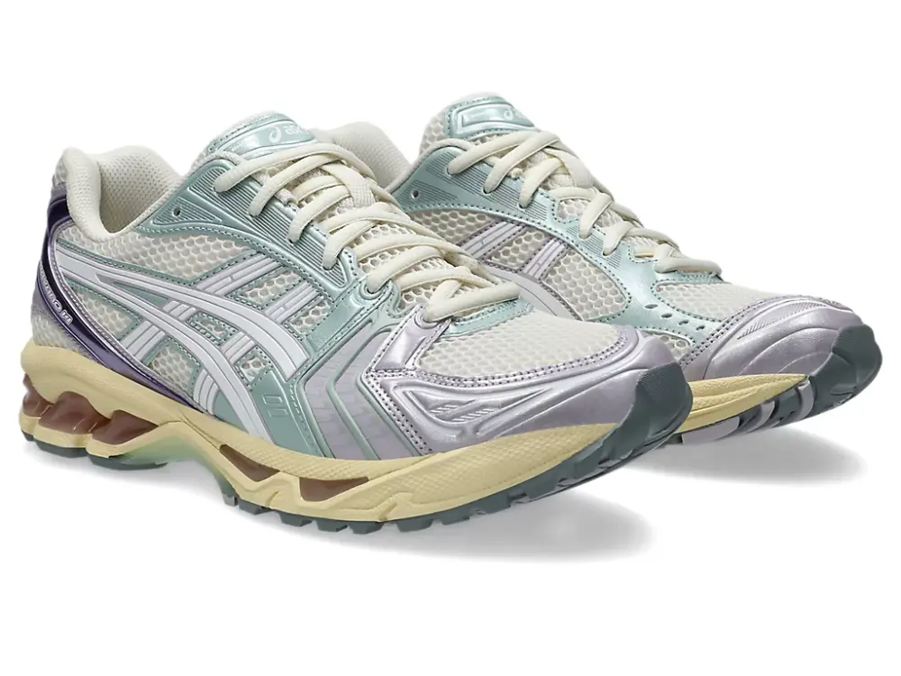 Giày Asics Gel-Kayano 14 ‘Cream Dusk Violet’ 1203A537-105 - Ảnh 5