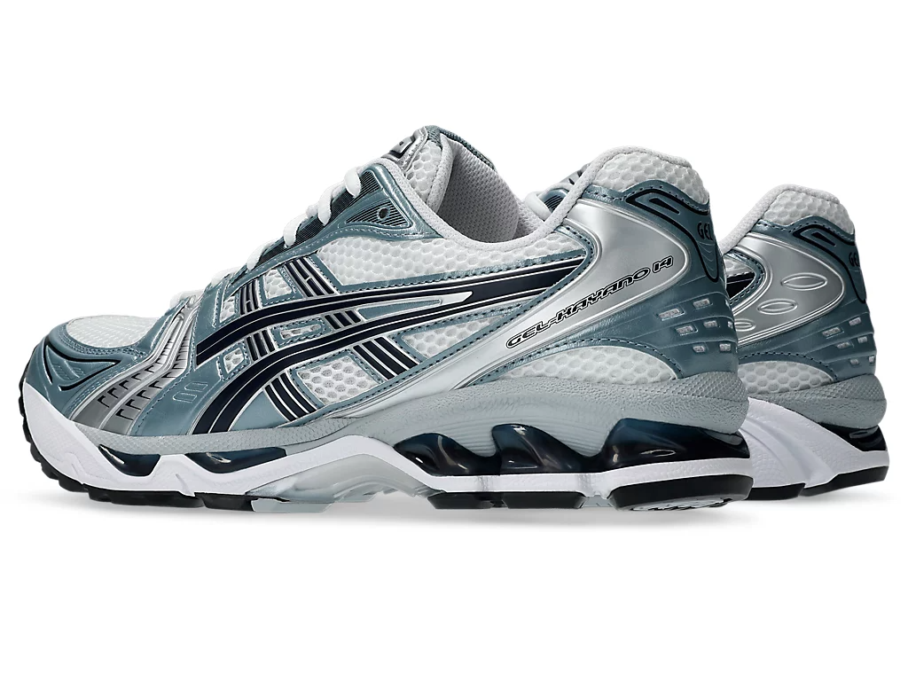 Giày Asics Gel-Kayano 14 ‘White Fjord Grey’ 1203A537-106 - Ảnh 4