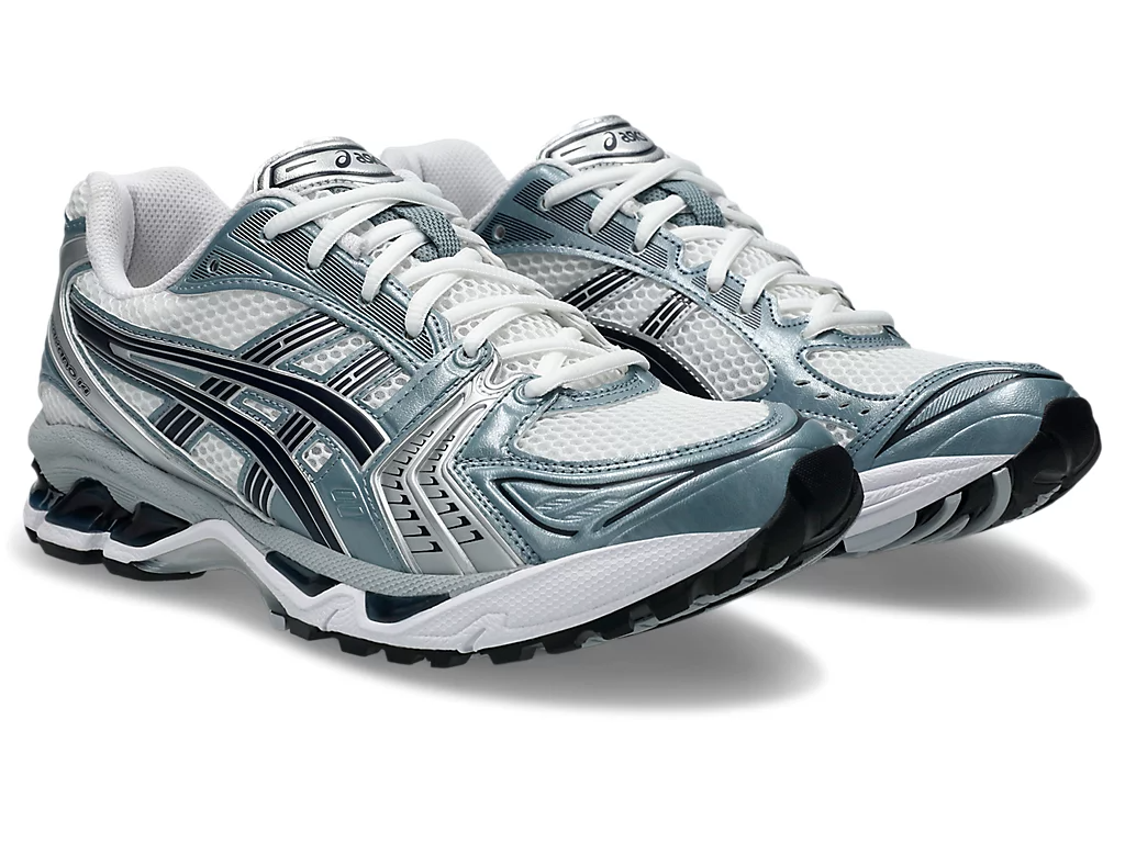 Giày Asics Gel-Kayano 14 ‘White Fjord Grey’ 1203A537-106 - Ảnh 5