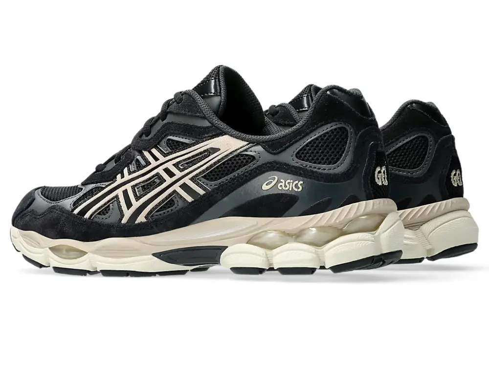Giày Asics Gel-NYC ‘Black Cream’ 1203A663-002 - Ảnh 4