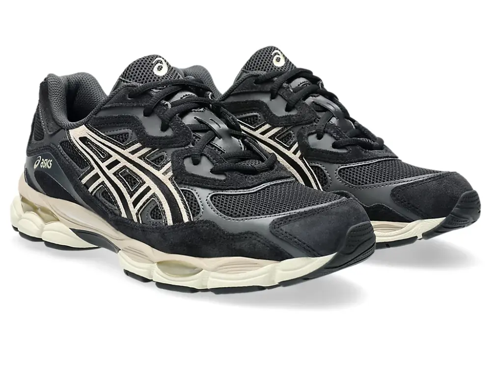 Giày Asics Gel-NYC ‘Black Cream’ 1203A663-002 - Ảnh 5