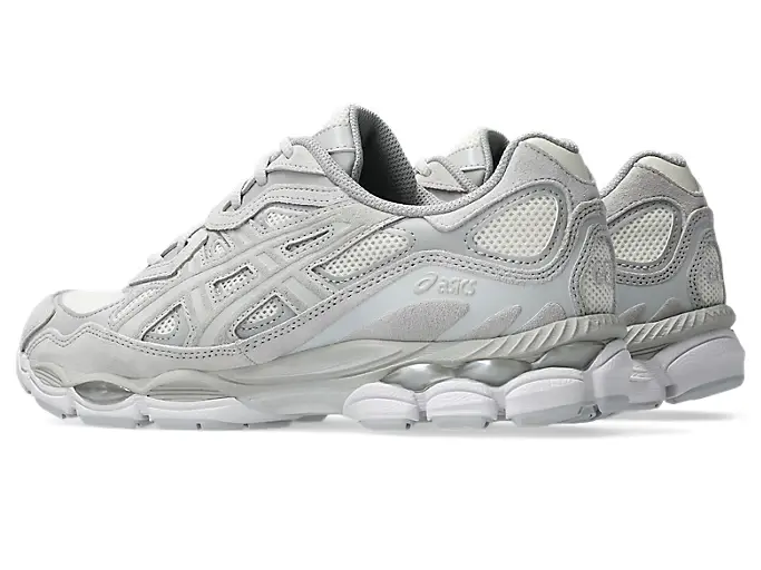 Giày Asics Gel-NYC ‘Cream Cloud Grey’ 1203A663-101 - Ảnh 5
