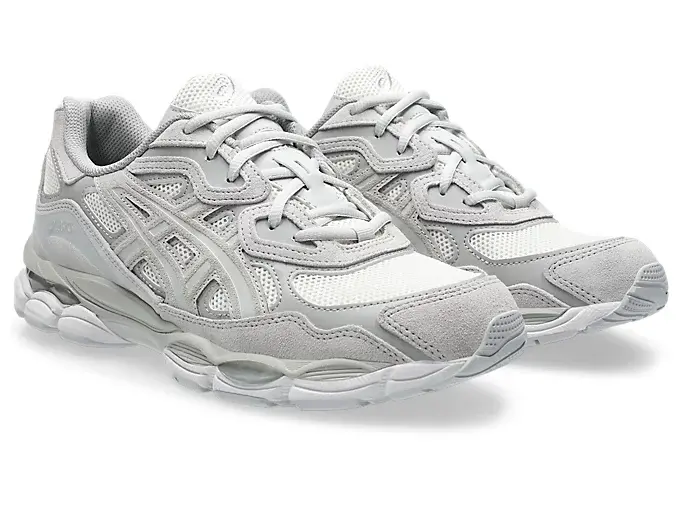 Giày Asics Gel-NYC ‘Cream Cloud Grey’ 1203A663-101 - Ảnh 4