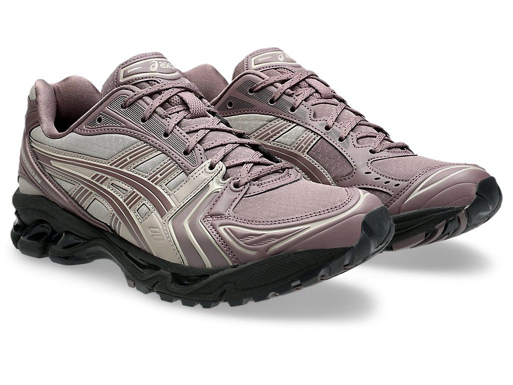Giày Asics Gel-Kayano 14 x Earthenware ‘Muave Grey’ 1203A412-500 - Ảnh 2