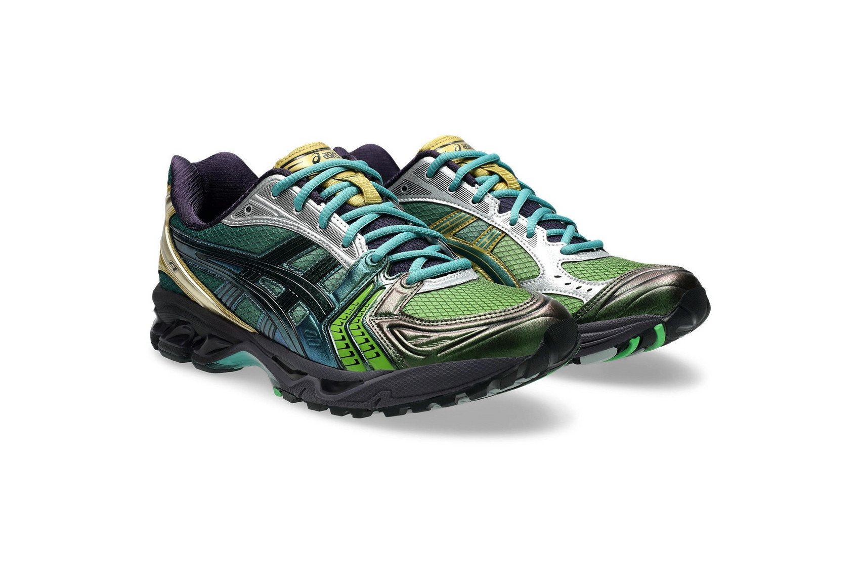 Giày Asics Gel-Kayano 14 x P. Andrade ‘Gradation Green’ 1203A639-300 - Ảnh 5