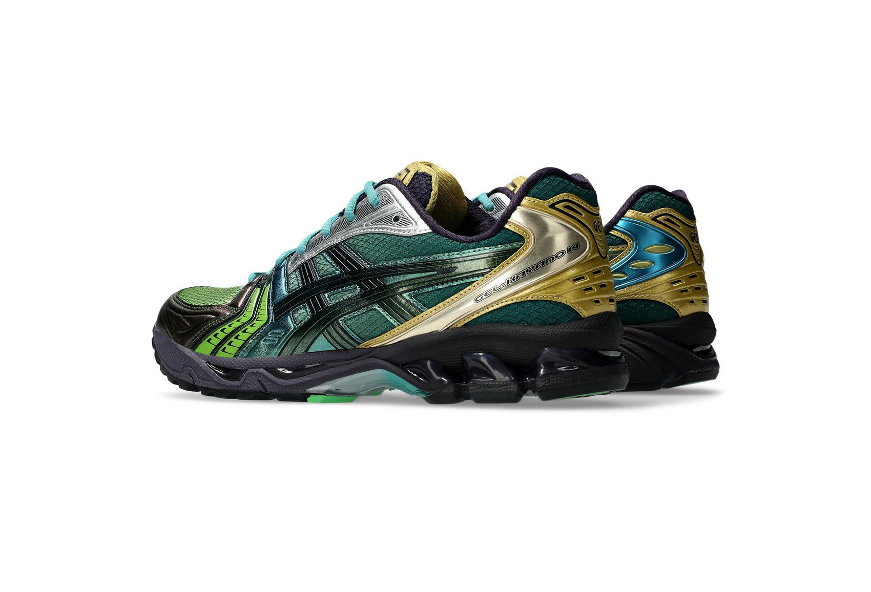 Giày Asics Gel-Kayano 14 x P. Andrade ‘Gradation Green’ 1203A639-300 - Ảnh 4