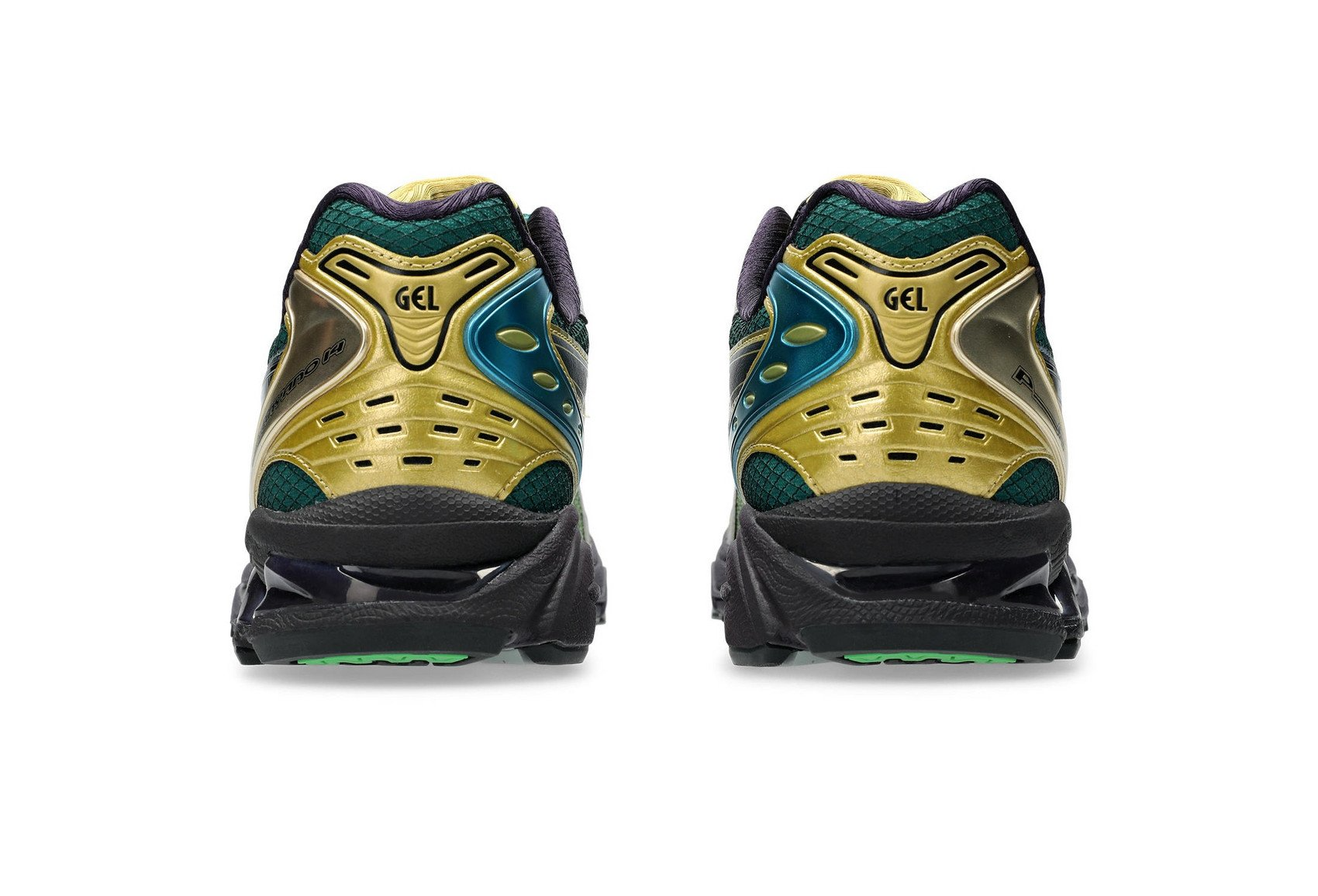 Giày Asics Gel-Kayano 14 x P. Andrade ‘Gradation Green’ 1203A639-300 - Ảnh 3