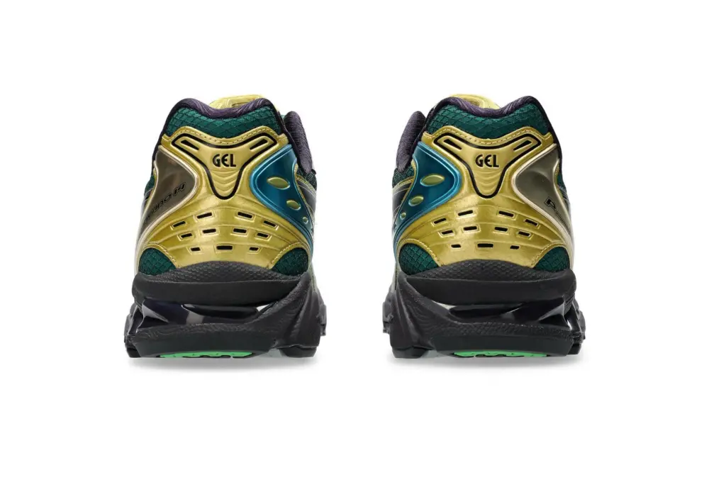 Giày Asics Gel-Kayano 14 x P. Andrade ‘Gradation Green’ 1203A639-300 - Ảnh 3