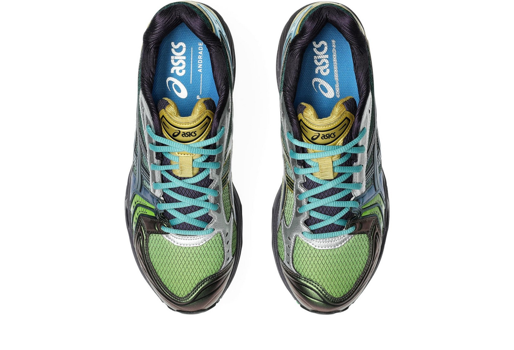 Giày Asics Gel-Kayano 14 x P. Andrade ‘Gradation Green’ 1203A639-300 - Ảnh 2