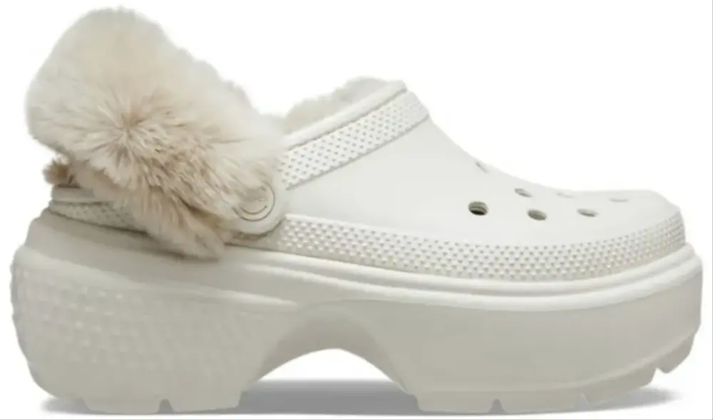 Dép Crocs Stomp Lined Clog ‘Gray’ 208546-160