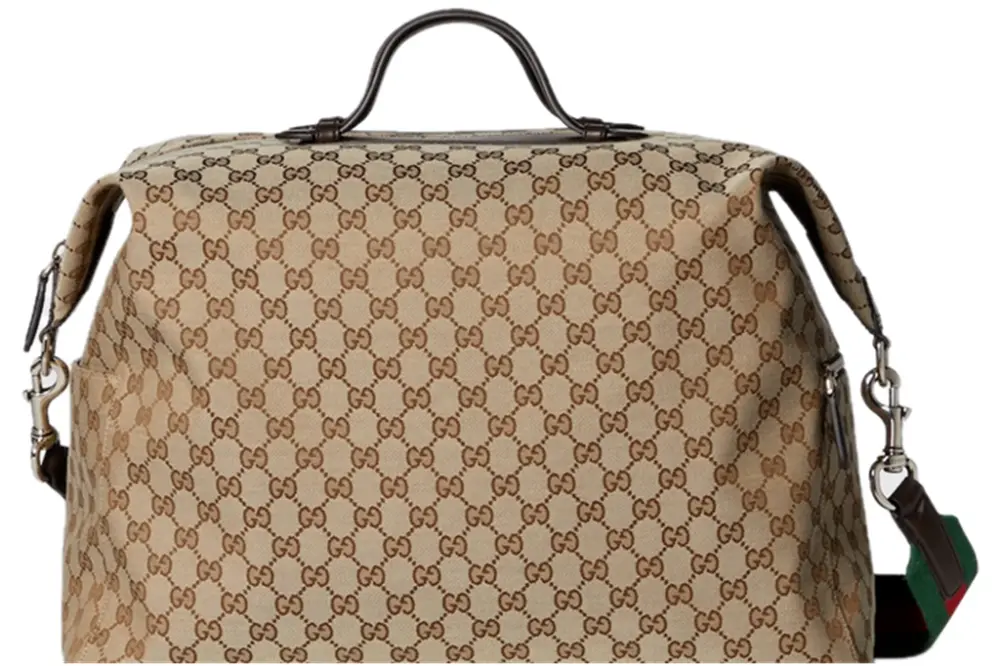 Túi Gucci Medium GG Duffle Bag ‘Beige’ 821668-FAEHA-9794