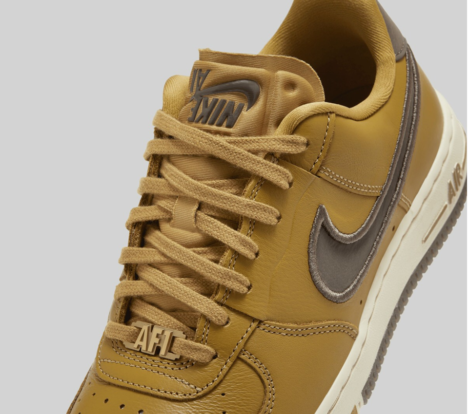 Giày Nike Air Force 1 Low ‘Muted Bronze’ HV2057-209 - Ảnh 3