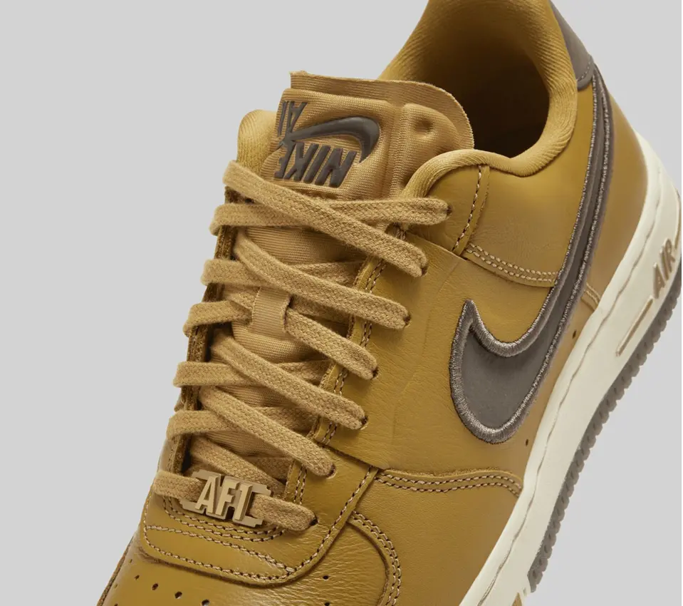 Giày Nike Air Force 1 Low ‘Muted Bronze’ HV2057-209 - Ảnh 3