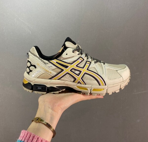Giày Asics Gel-Kahana 8 ‘Grey Gold’ 1011B109-201 - Ảnh 3