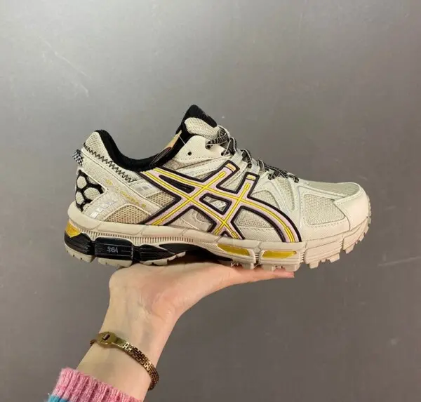 Giày Asics Gel-Kahana 8 ‘Grey Gold’ 1011B109-201 - Ảnh 3