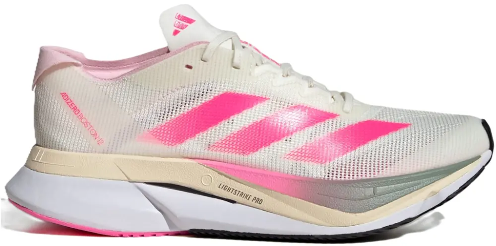 Giày Adidas Adizero Boston 12 ‘Clear Pink’ JP7765
