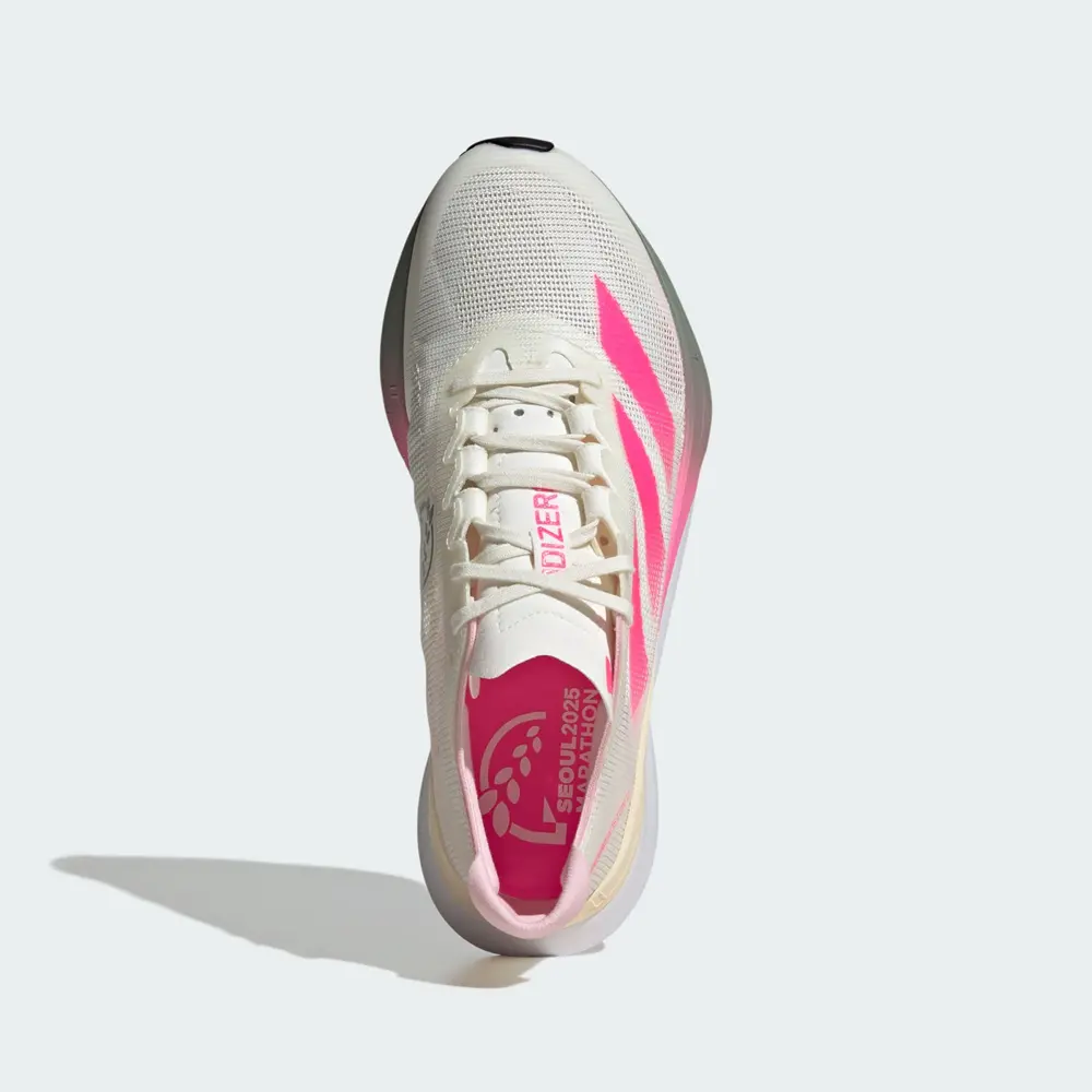 Giày Adidas Adizero Boston 12 ‘Clear Pink’ JP7765 - Ảnh 5
