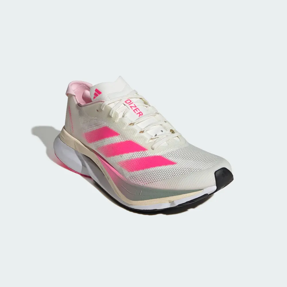 Giày Adidas Adizero Boston 12 ‘Clear Pink’ JP7765 - Ảnh 4
