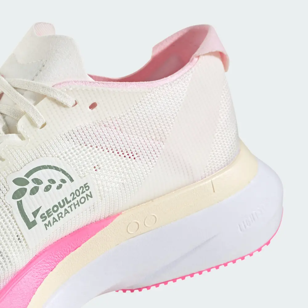 Giày Adidas Adizero Boston 12 ‘Clear Pink’ JP7765 - Ảnh 3