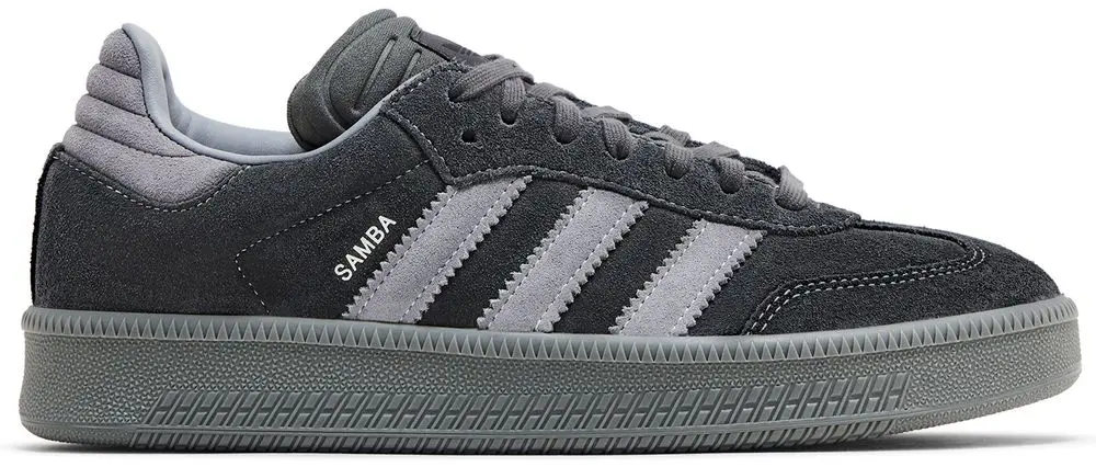 Giày Adidas Samba XLG ‘Carbon Grey’ ID3912