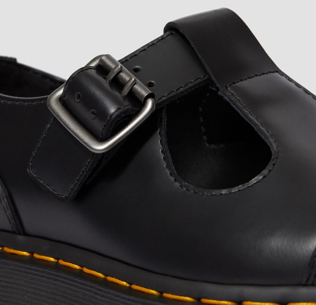 Giày Dr.Martens Bethan Polished Smooth Leather ‘Black’ 15727001 - Ảnh 5