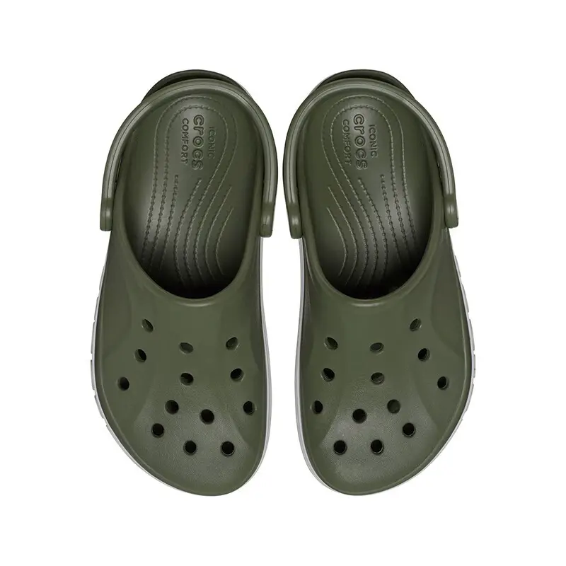 Dép Crocs Bayaband Clogs Unisex ‘Army Green’ 205089-3TQ - Ảnh 4