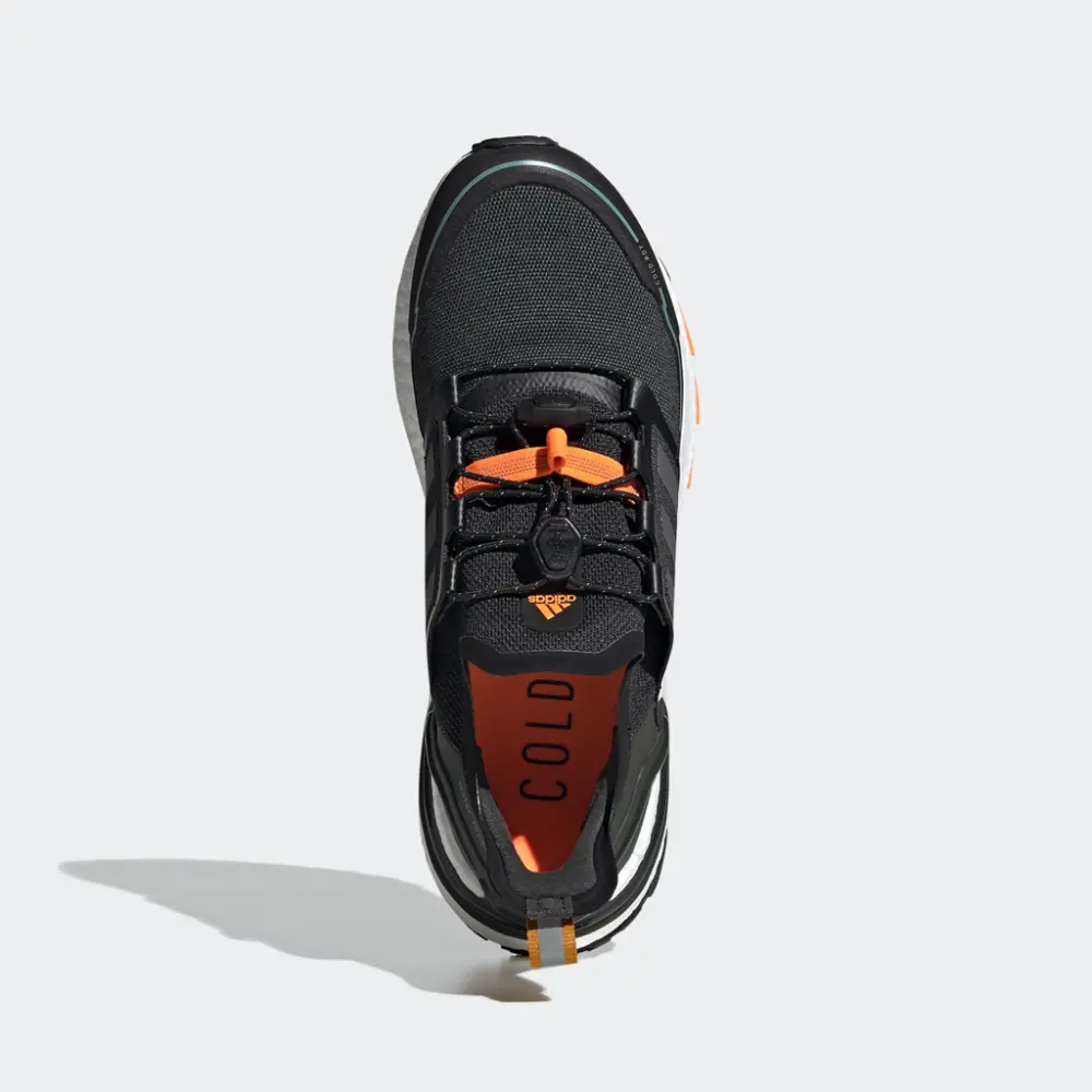Giày Adidas UltraBoost Winter.Rdy ‘Black Signal Orange’ EG9798 - Ảnh 6
