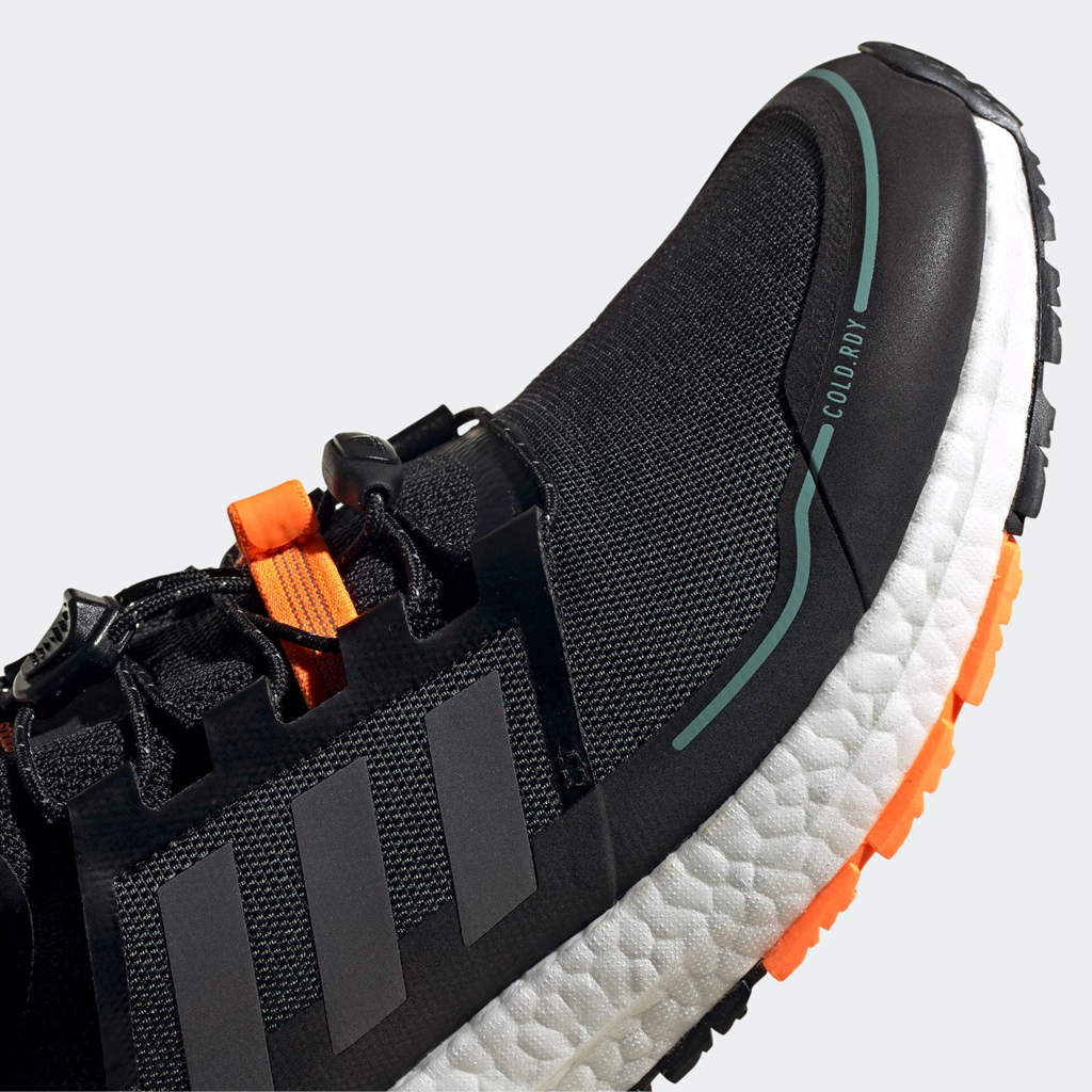 Alternative view of Giày Adidas UltraBoost Winter.Rdy ‘Black Signal Orange’ EG9798