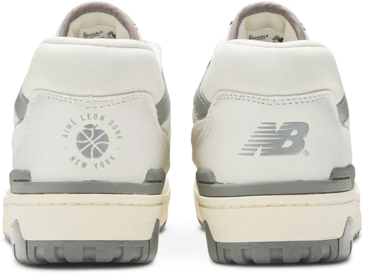 Giày New Balance Aimé Leon Dore x 550 ‘Silver’ BB550ALE - Ảnh 3