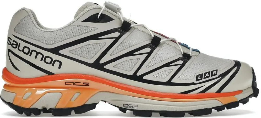 Giày Salomon XT-6 ‘Vibrant Orange’ L41751400