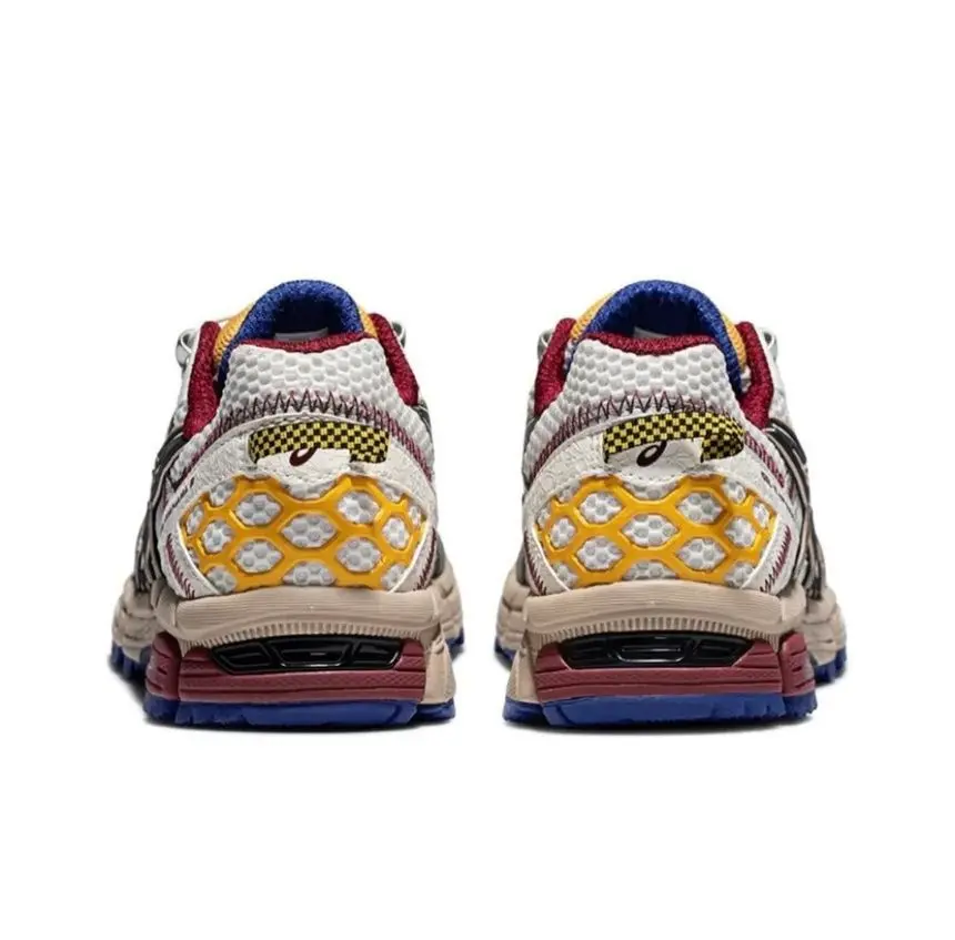 Giày Asics Gel-Kahana 8 ‘White Red Yellow’ 1012B634-100 - Ảnh 4