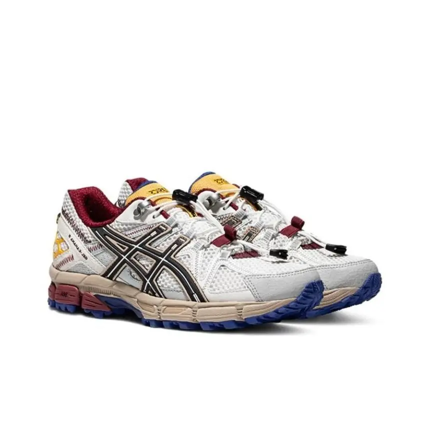 Giày Asics Gel-Kahana 8 ‘White Red Yellow’ 1012B634-100 - Ảnh 5