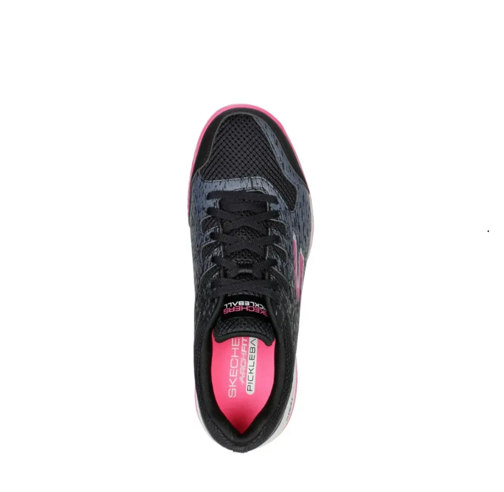 Giày Skechers Viper Court ‘Black Pink’ 172070C-BKPK - Ảnh 5