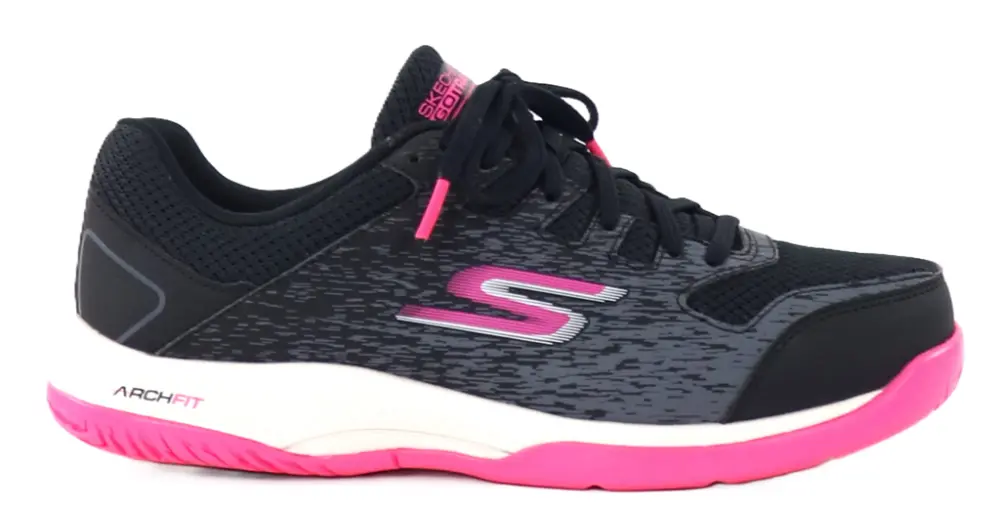 Giày Skechers Viper Court ‘Black Pink’ 172070C-BKPK