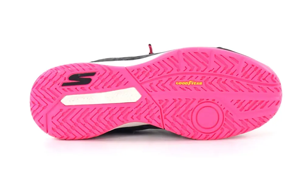 Giày Skechers Viper Court ‘Black Pink’ 172070C-BKPK - Ảnh 3