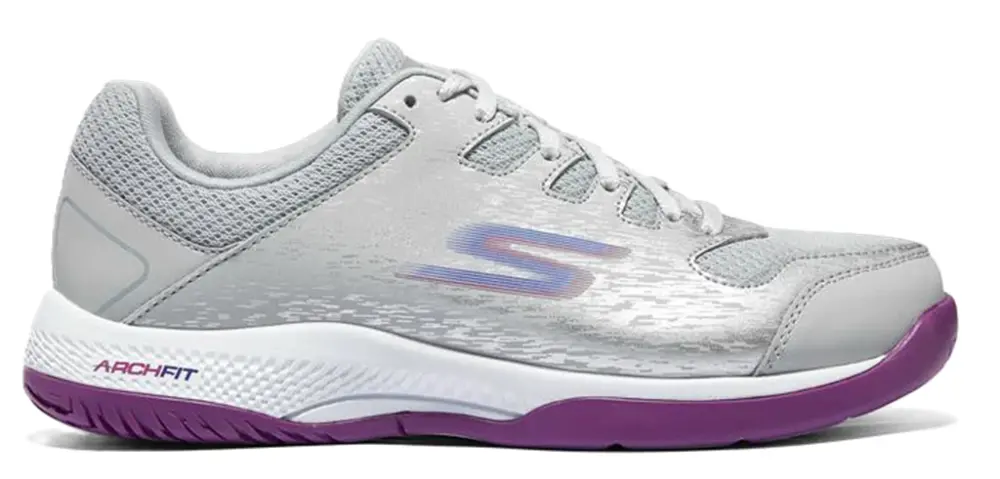 Giày Skechers Viper Court ‘Silver’ 172070C-GYPR