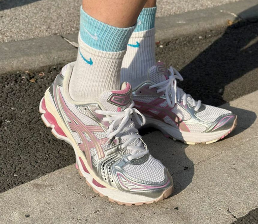 Alternative view of Giày Asics Gel-Kayano 14 ‘Unlimited Pack White Fawn’ 1203A667-100