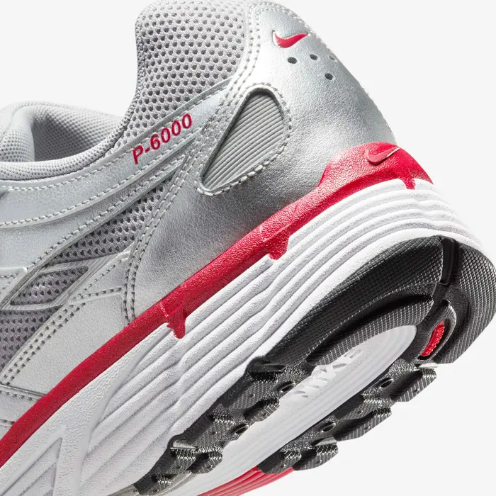 Giày Nike P-6000 ‘Metallic Silver Gym Red’ CD6404-024 - Ảnh 2