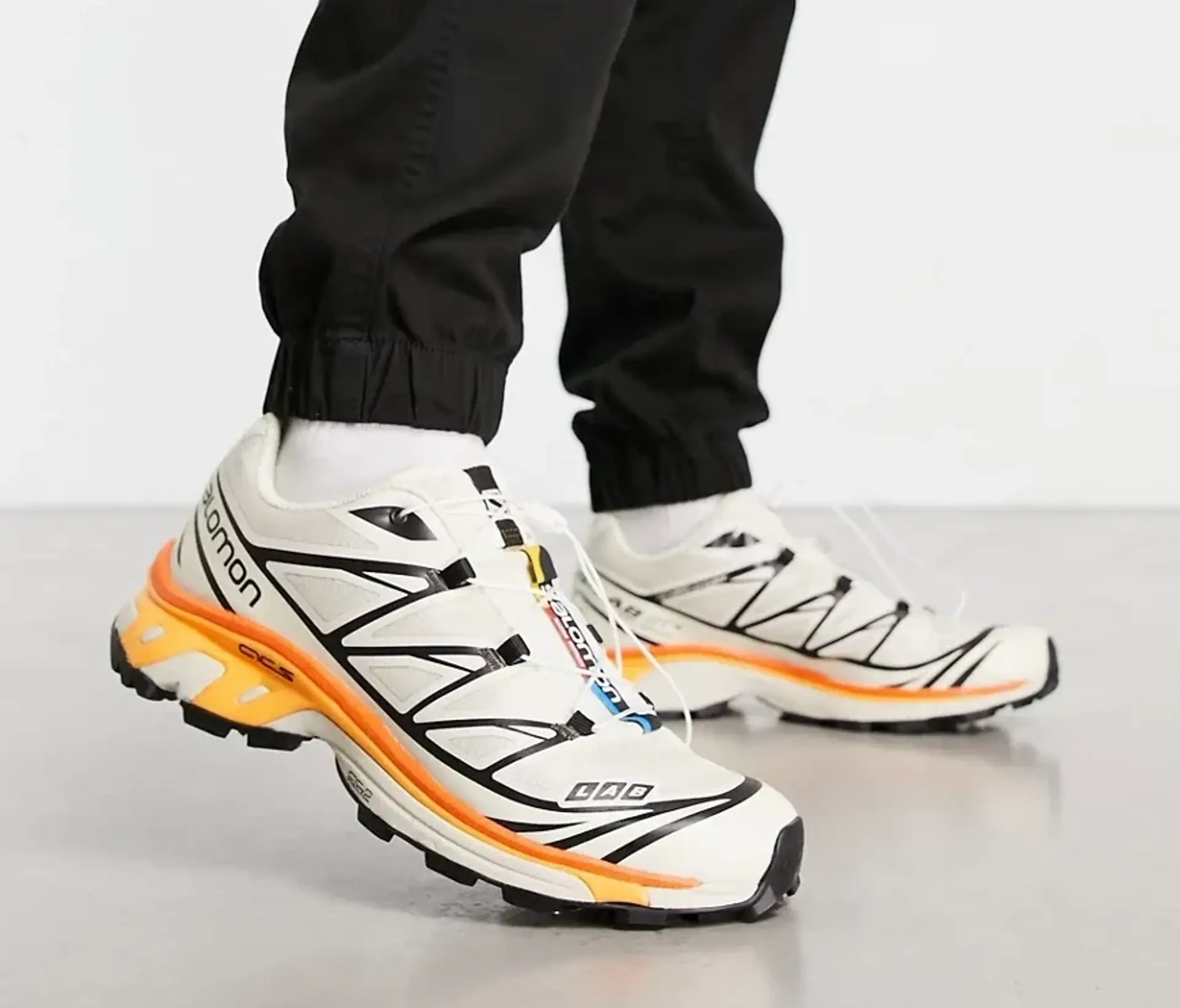 Giày Salomon XT-6 ‘Vibrant Orange’ L41751400 - Ảnh 2