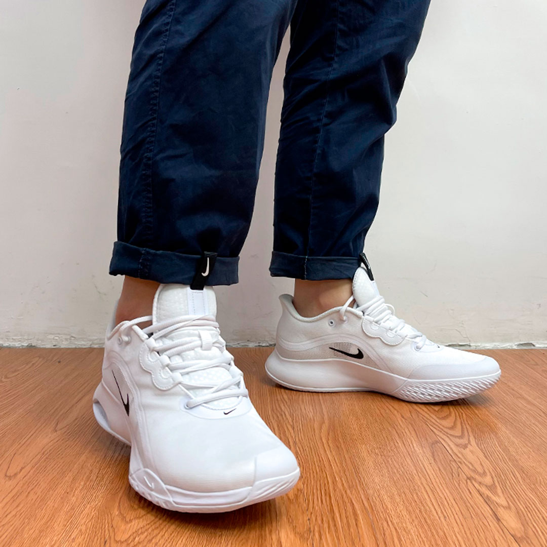 Giày Tennis Nike Air Max Volley ‘White Black’ CU4274-100 - Ảnh 3