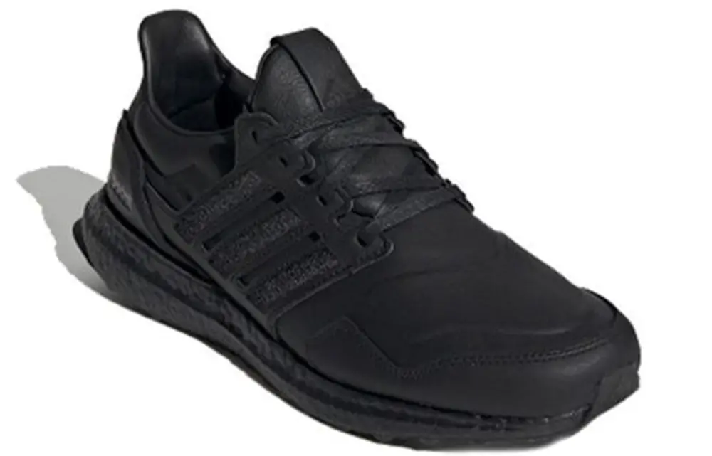 Giày Adidas UltraBoost Leather ‘Black’ EF0901 - Ảnh 5