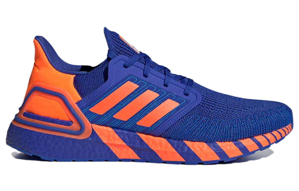 Giày Adidas Ultra Boost 20 'Blue Orange' GW4840