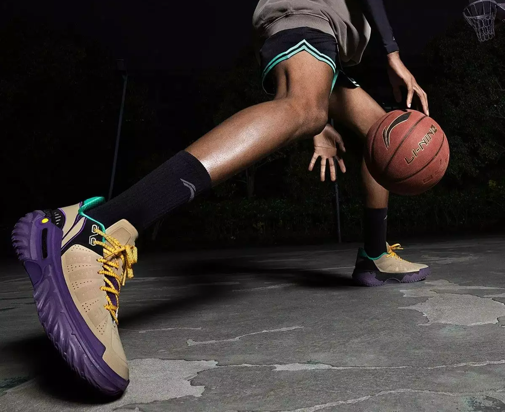 Alternative view of Giày Li-Ning Jie'Ao 2 'Sand Curtain' ABFV041-5